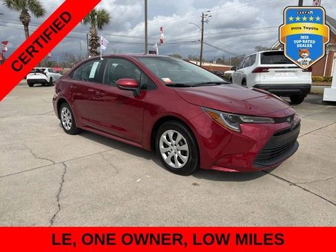 Certified 2024 Toyota Corolla LE FWD image 3