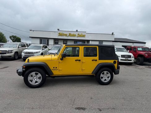 Used 2009 Jeep Wrangler Unlimited X RWD image 1