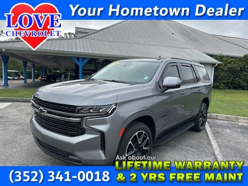 Used 2022 Chevrolet Tahoe RST w/ Sport Performance Package image 1