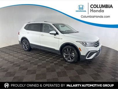 Used 2022 Volkswagen Tiguan SE