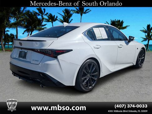 Used 2024 Lexus IS 350 F Sport w/ Accessory Package 2 image 15