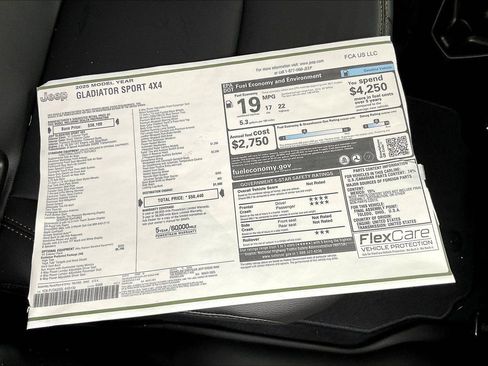 New 2025 Jeep Gladiator Sport image 15