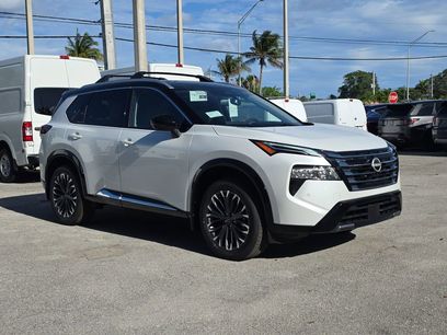 New 2026 Nissan Rogue Platinum w/ Platinum Premium Package