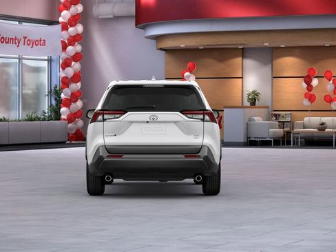 New 2025 Toyota RAV4 LE image 8