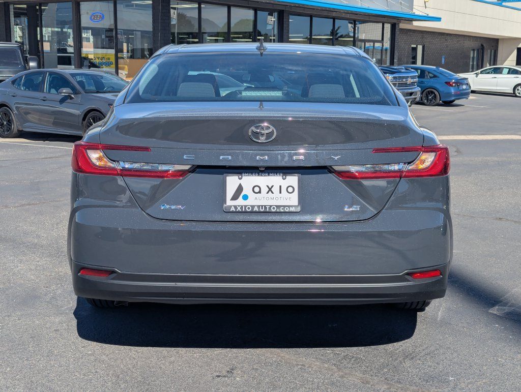 Used 2025 Toyota Camry LE FWD image 6