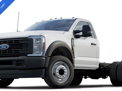 New 2024 Ford F550 2WD Regular Cab Super Duty