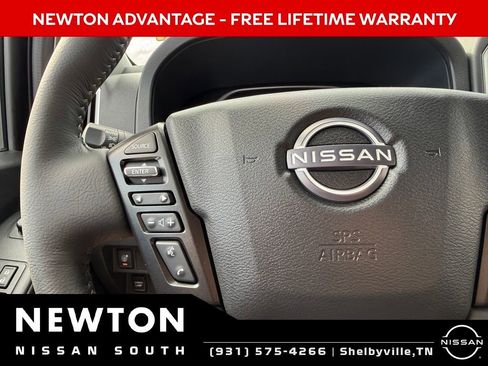 New 2026 Nissan Frontier SV AWD/4WD image 24