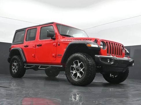 Used 2022 Jeep Wrangler Unlimited Rubicon AWD/4WD image 42