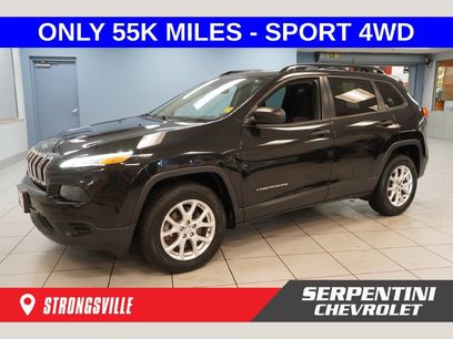 Used 2016 Jeep Cherokee Sport