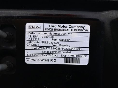 Used 2023 Ford Bronco Sport Outer Banks w/ Tech Package AWD/4WD image 33