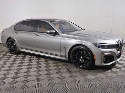 Used 2020 BMW M760i xDrive w/ Luxury Rear Seating Package AWD/4WD image 20