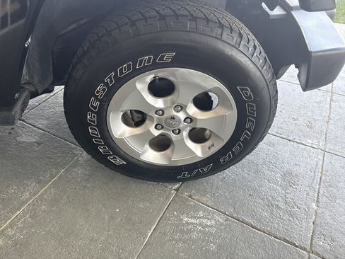 Used 2013 Jeep Wrangler Sahara w/ Connectivity Group image 12