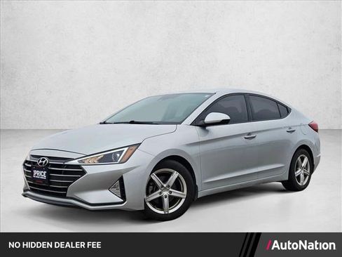 Used 2019 Hyundai Elantra SEL FWD image 1