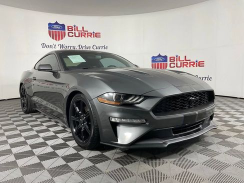 Used 2018 Ford Mustang Coupe w/ Black Accent Pkg RWD image 1