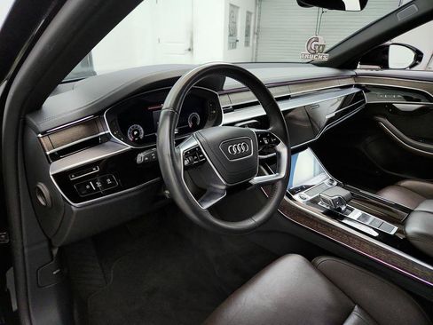 Used 2021 Audi A8 L 4.0T AWD/4WD image 13