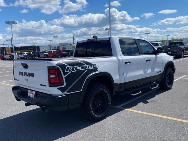 Used 2025 RAM 1500 Rebel w/ Rebel Level 1 Equipment Group AWD/4WD image 34