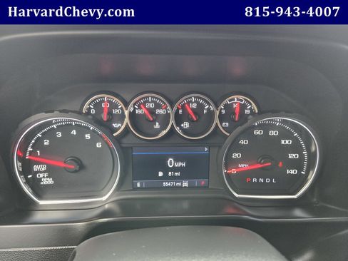 Certified 2021 Chevrolet Silverado 1500 LT Trail Boss w/ Convenience Package II AWD/4WD image 23