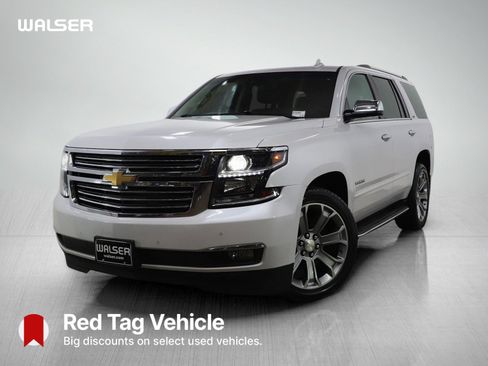 Used 2016 Chevrolet Tahoe LTZ w/ Max Trailering Package AWD/4WD image 1
