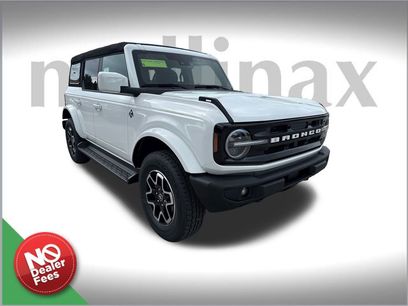 New 2025 Ford Bronco Outer Banks