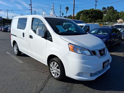 Used 2021 Nissan NV200 SV w/ Sliding Door Glass Package