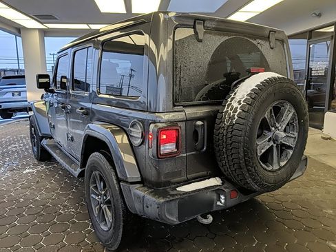 Used 2021 Jeep Wrangler Unlimited Sahara w/ Cold Weather Group image 7