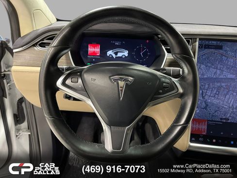 Used 2016 Tesla Model X 90D AWD/4WD image 27
