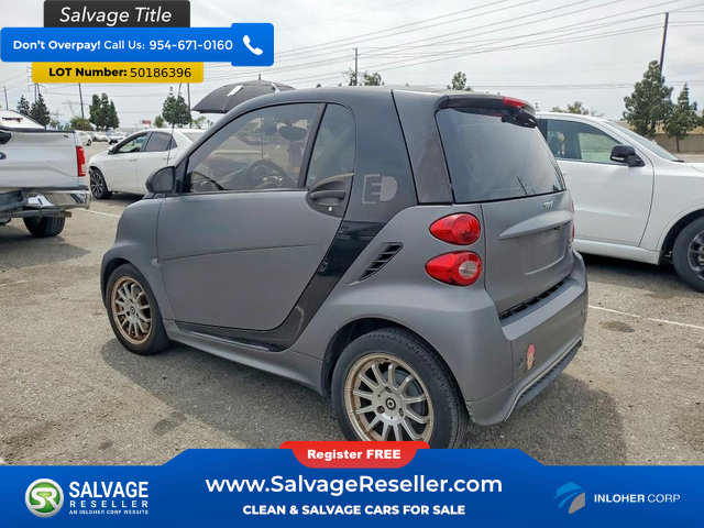 Used 2014 smart fortwo electric drive RWD image 3