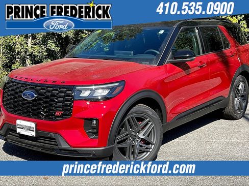 New 2025 Ford Explorer ST w/ Sun And Sound Package image 2