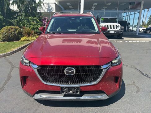 Used 2024 MAZDA CX-90 3.3 Turbo w/ Premium Package AWD/4WD image 2