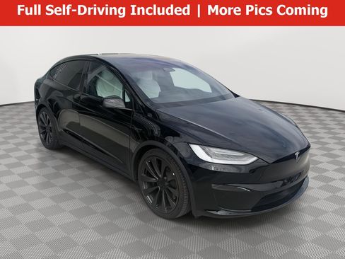 Used 2022 Tesla Model X AWD/4WD image 1