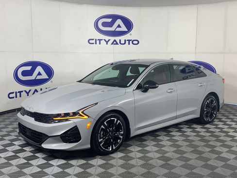Used 2023 Kia K5 GT-Line w/ GT-Line Premium Package FWD image 7