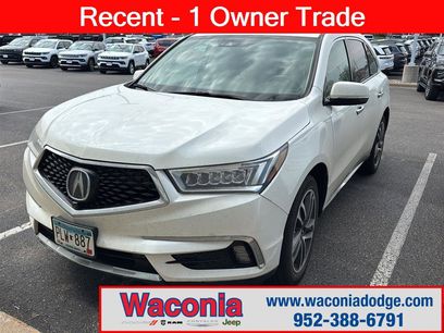 Used 2017 Acura MDX SH-AWD