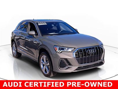 Certified 2022 Audi Q3 2.0T Premium Plus