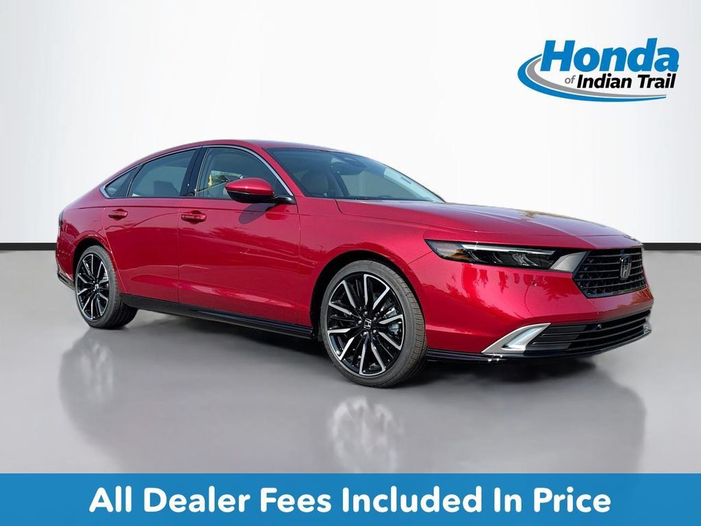 New 2026 Honda Accord Touring image 1
