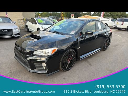 Used 2018 Subaru WRX Premium w/ Performance Package AWD/4WD image 1