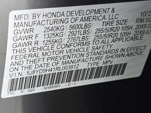 Used 2024 Acura MDX FWD w/ Technology Package image 37