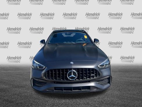 Used 2026 Mercedes-Benz C 43 AMG 4MATIC Sedan image 3