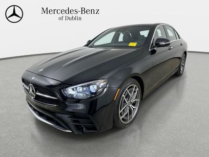 Used 2023 Mercedes-Benz E 350 4MATIC Sedan