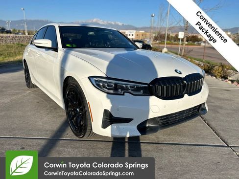 Used 2021 BMW 330i xDrive Sedan w/ Convenience Package AWD/4WD image 1