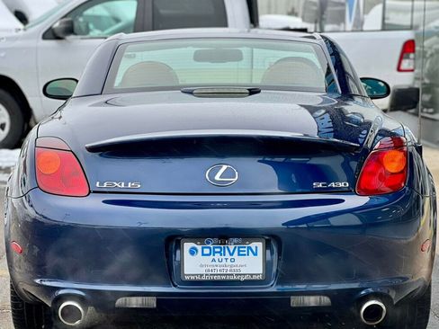 Used 2005 Lexus SC 430 Convertible image 4