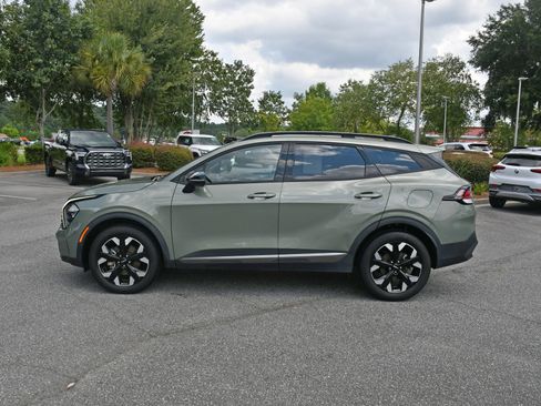 Used 2023 Kia Sportage X-Line w/ X-Line Premium Package AWD/4WD image 2