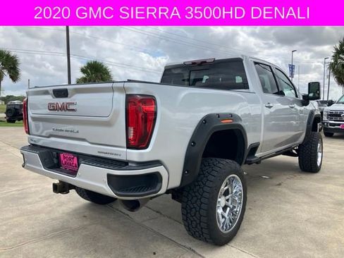 Used 2020 GMC Sierra 3500 Denali w/ Denali Ultimate Package AWD/4WD image 7