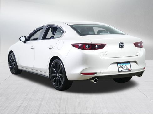 Certified 2025 MAZDA MAZDA3 s image 5