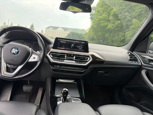 Used 2022 BMW X3 xDrive30i w/ Convenience Package w/ZPA AWD/4WD image 13
