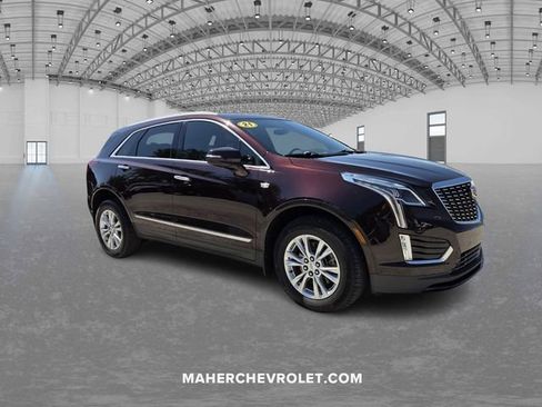 Used 2021 Cadillac XT5 Luxury FWD image 1