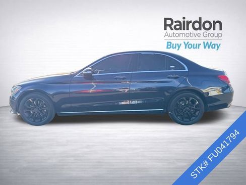 Used 2015 Mercedes-Benz C 300 4MATIC Sedan image 4