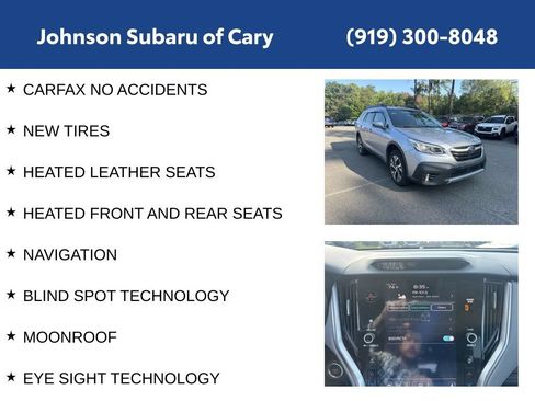 Used 2021 Subaru Outback Limited AWD/4WD image 6