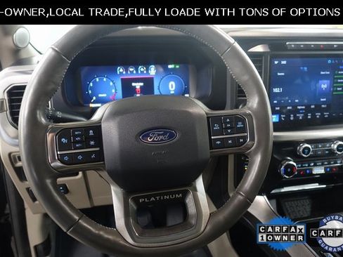 Used 2024 Ford F150 Platinum w/ Equipment Group 703A Plus image 11