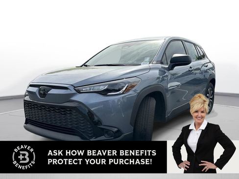 Used 2025 Toyota Corolla Cross AWD Hybrid image 1