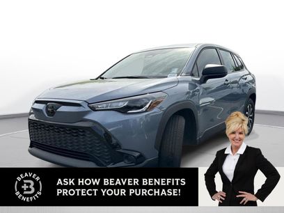 Used 2025 Toyota Corolla Cross AWD Hybrid
